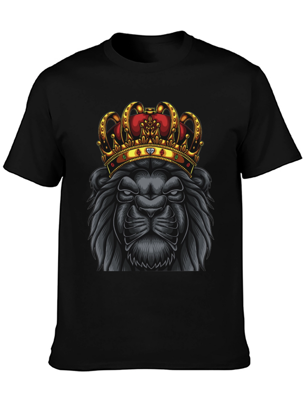 Lion King Graphic Tee - Black T-Shirt
