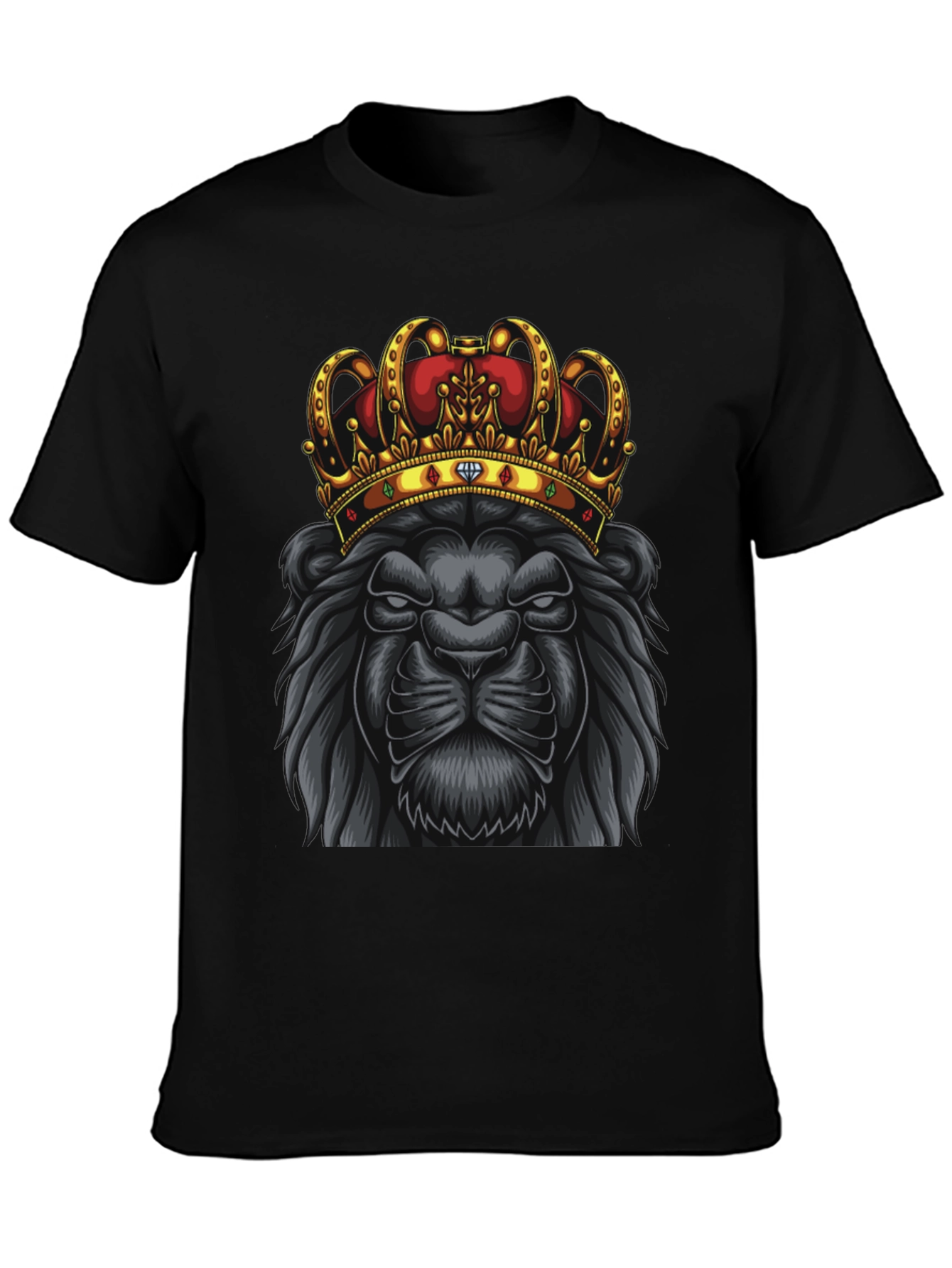Lion King Graphic Tee - Black T-Shirt
