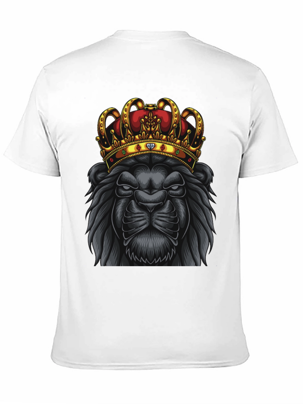 Lion King Graphic Tee - Black T-Shirt