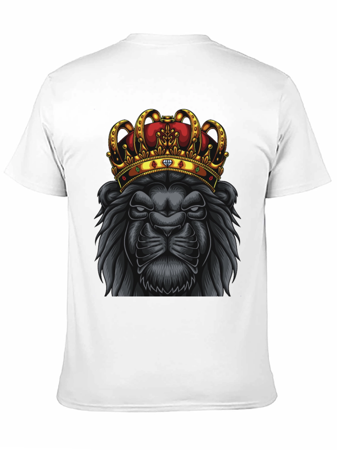 Lion King Graphic Tee - Black T-Shirt