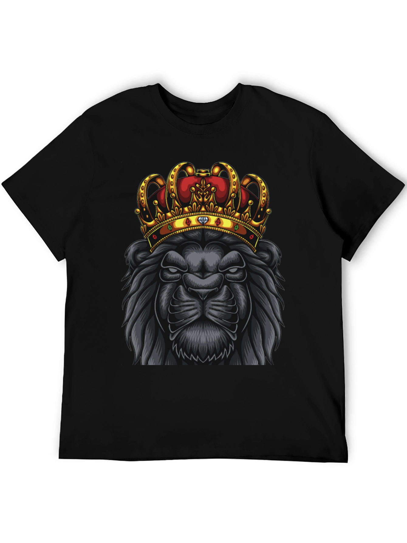 Lion King Graphic Tee - Black T-Shirt