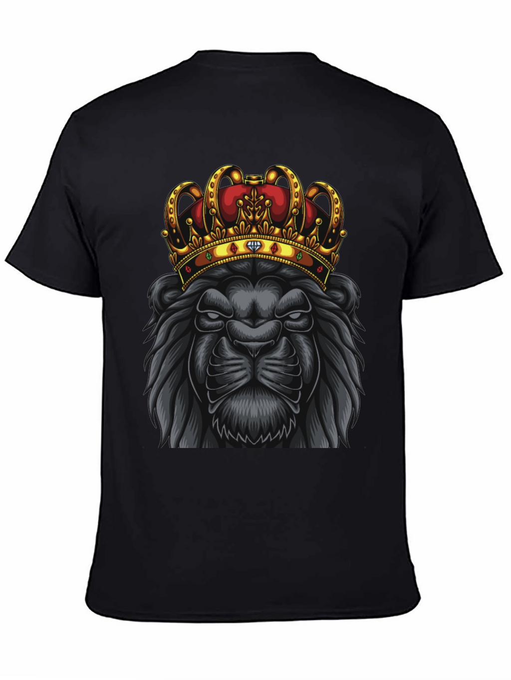 Lion King Graphic Tee - Black T-Shirt