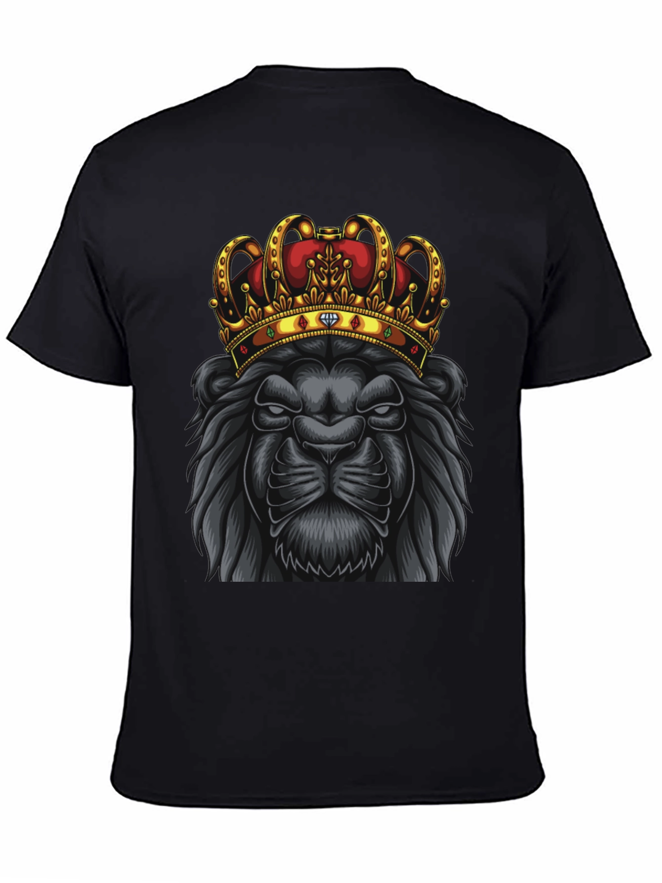 Lion King Graphic Tee - Black T-Shirt
