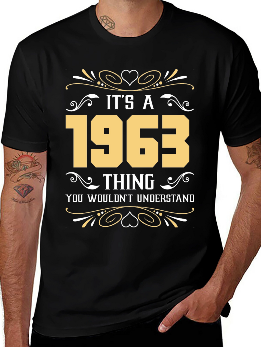 Its a 1963 Thing - Mens Graphic T-Shirt