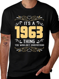 Its a 1963 Thing - Mens Graphic T-Shirt