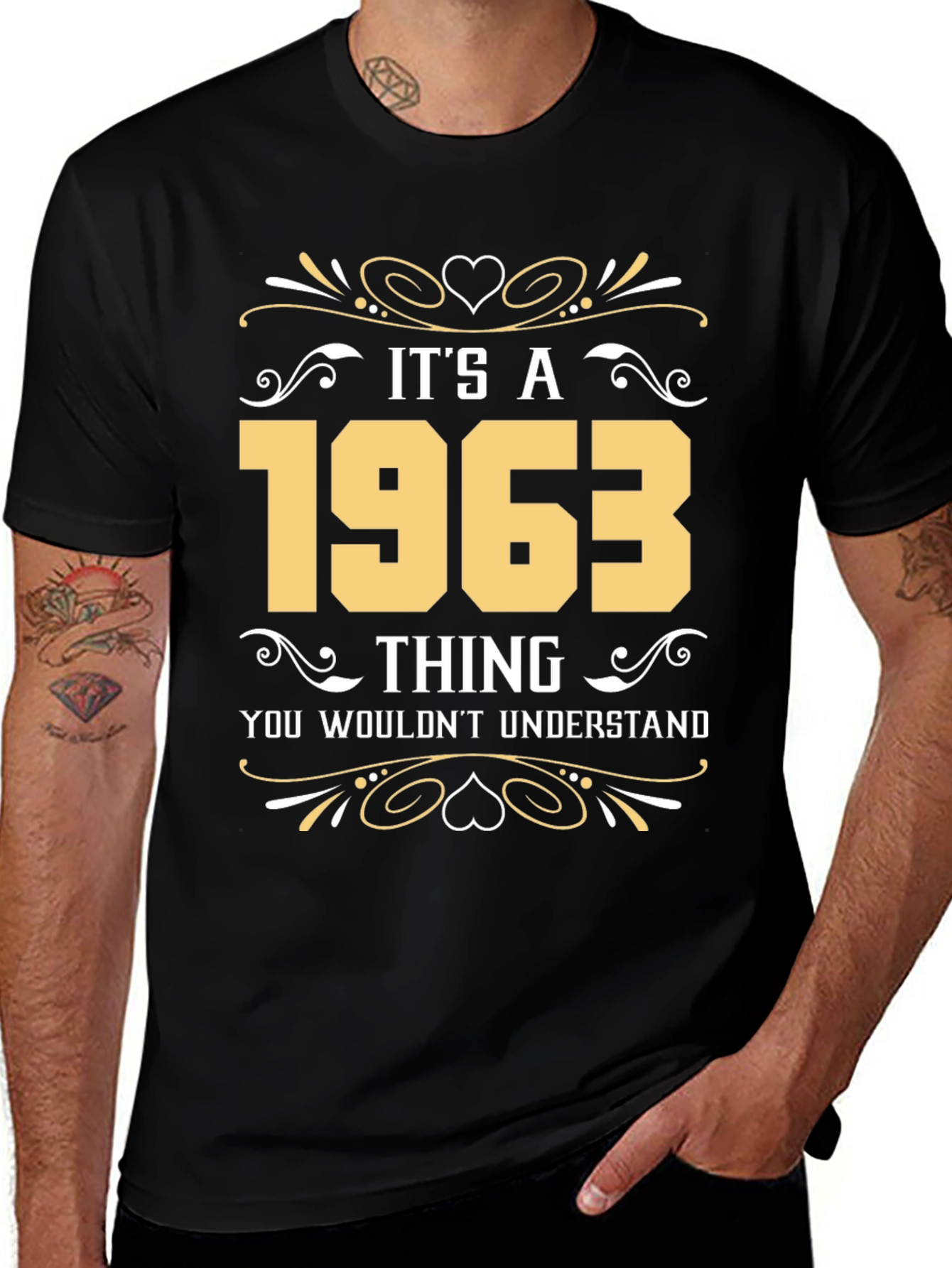 Its a 1963 Thing - Mens Graphic T-Shirt