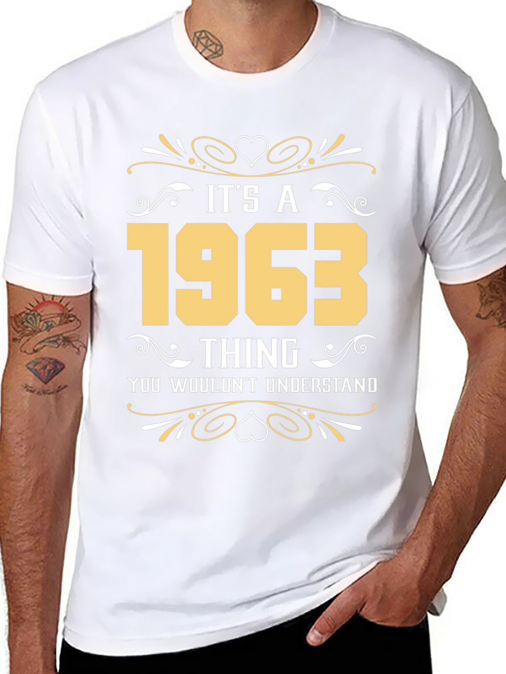 Its a 1963 Thing - Mens Graphic T-Shirt