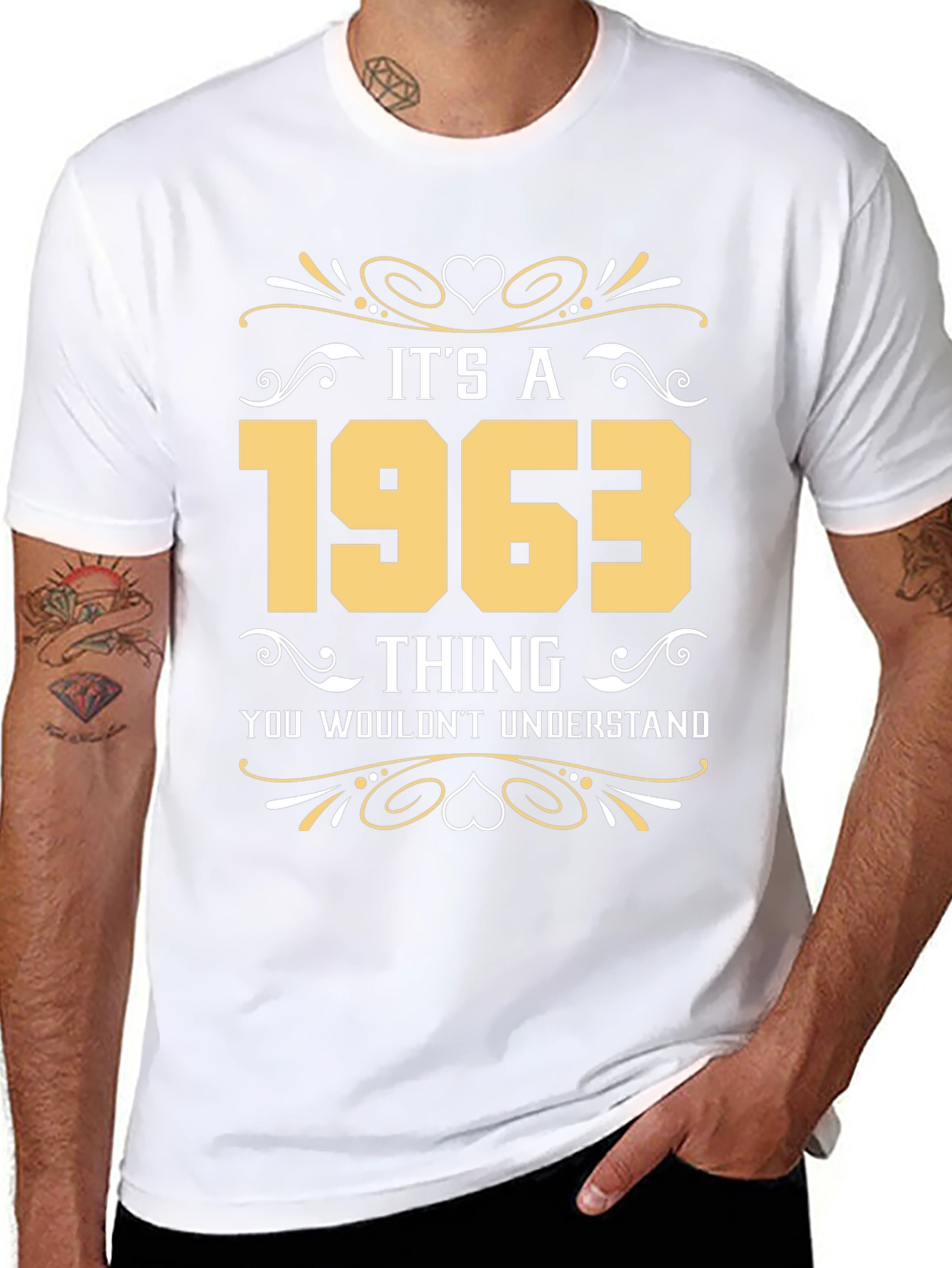 Its a 1963 Thing - Mens Graphic T-Shirt
