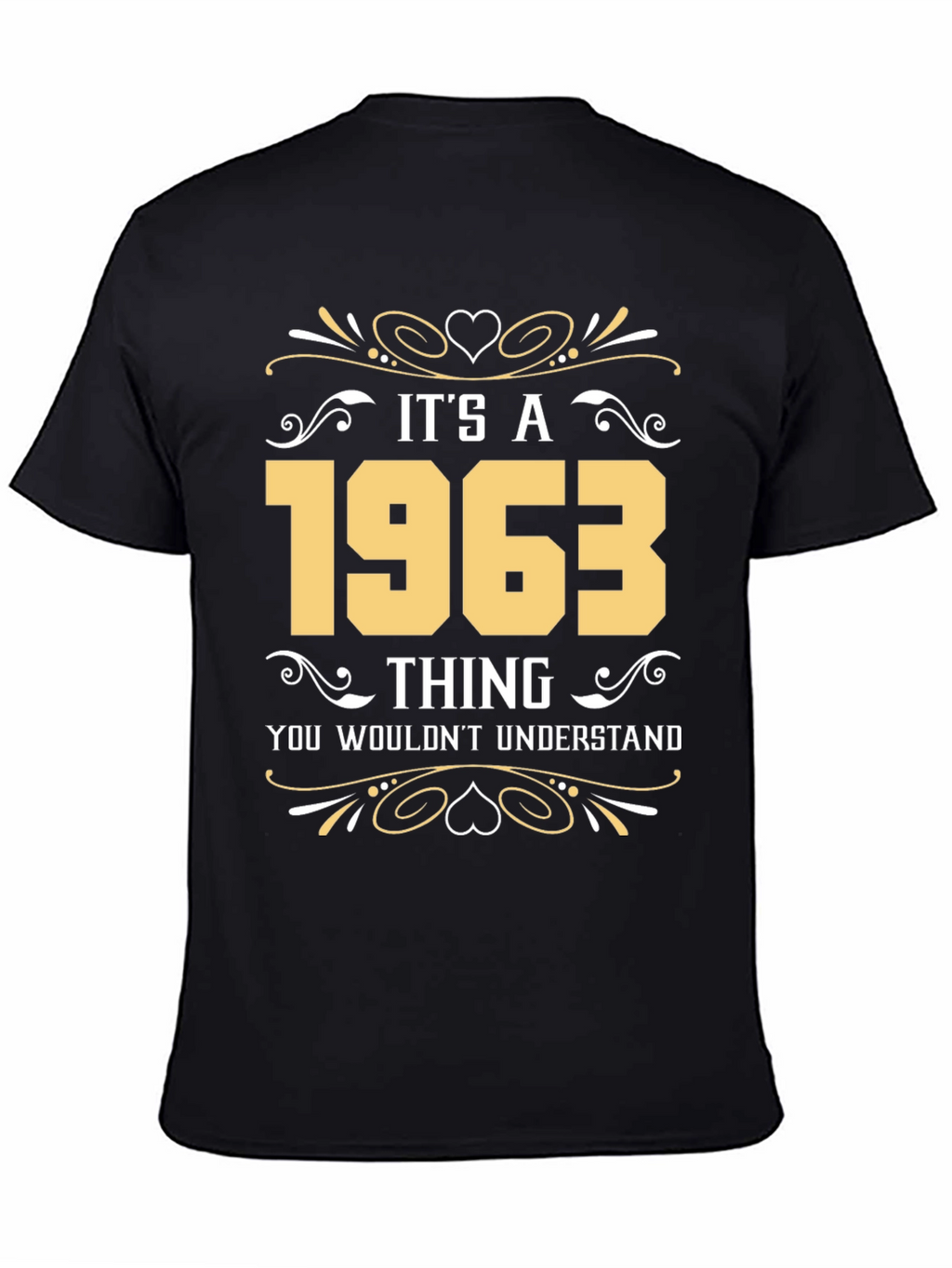 Its a 1963 Thing - Mens Graphic T-Shirt