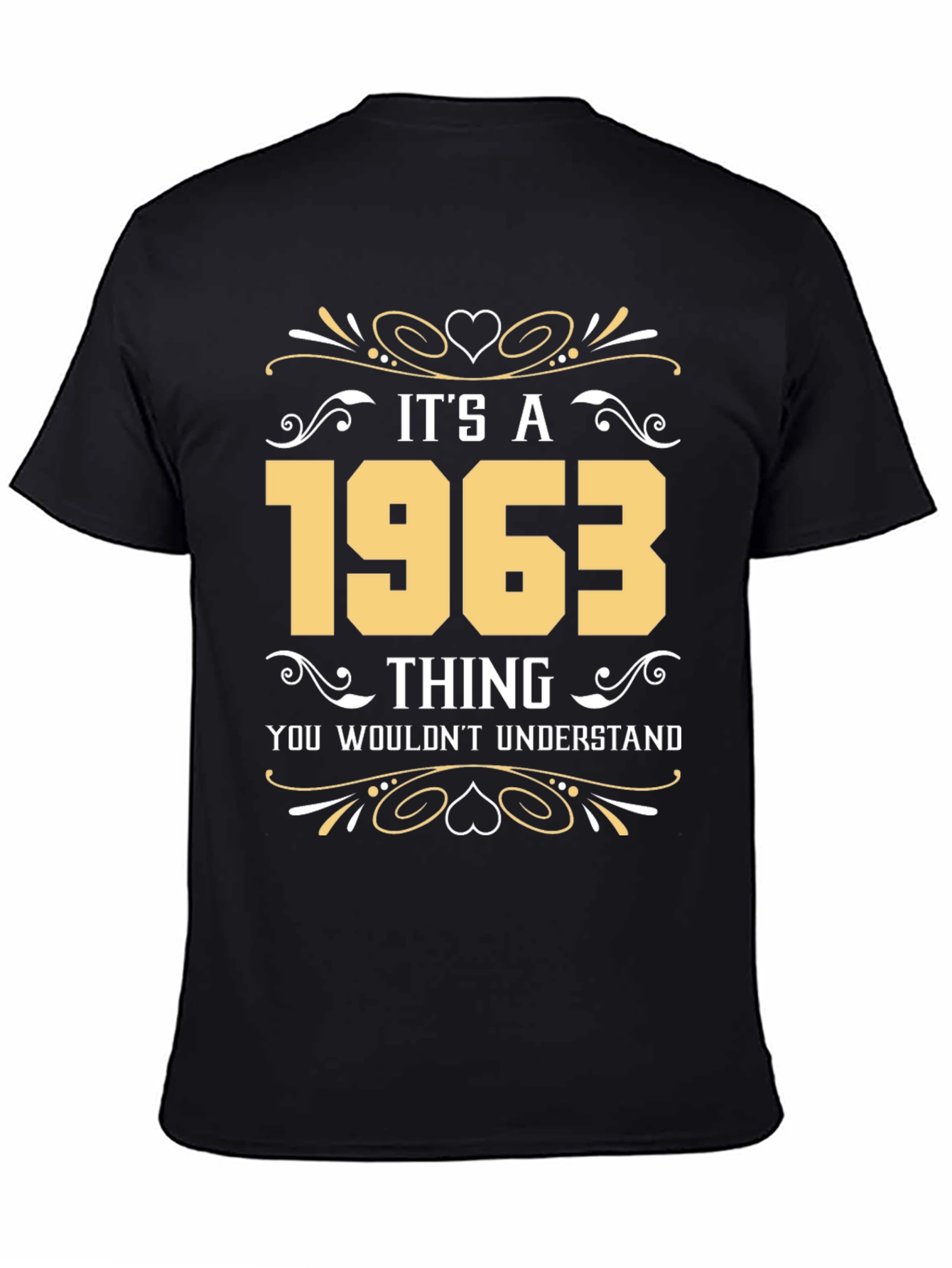 Its a 1963 Thing - Mens Graphic T-Shirt