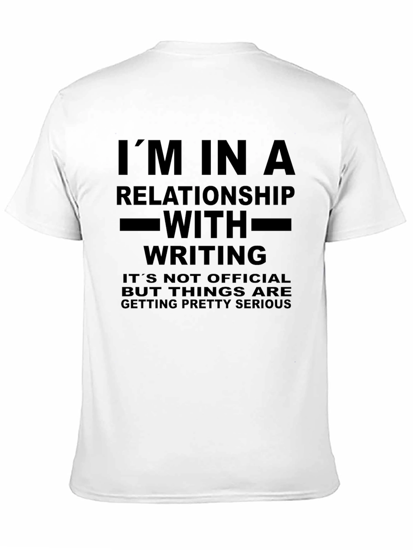 Writer Relationship T-Shirt - Funny Author Shirt