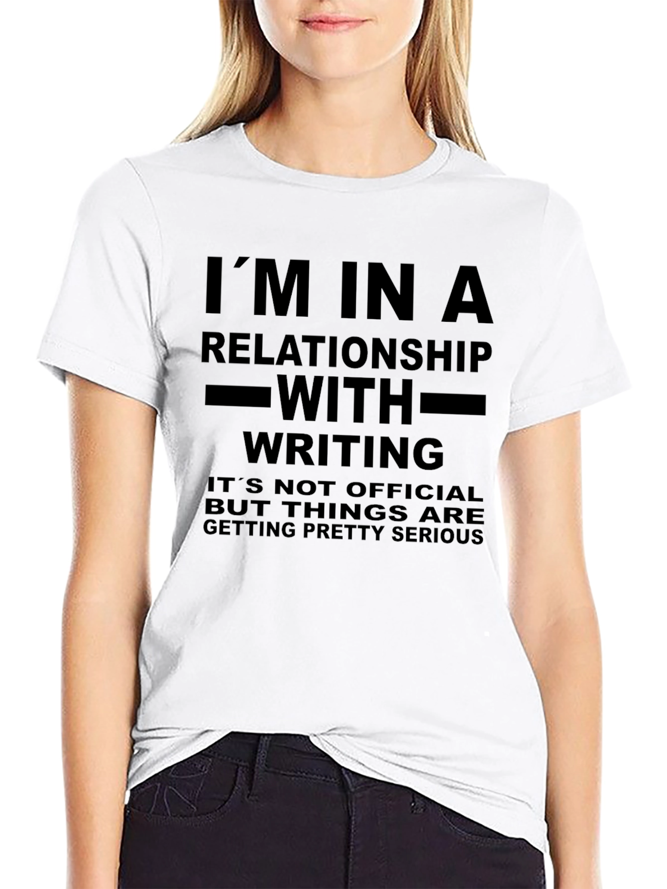 Writer Relationship T-Shirt - Funny Author Shirt