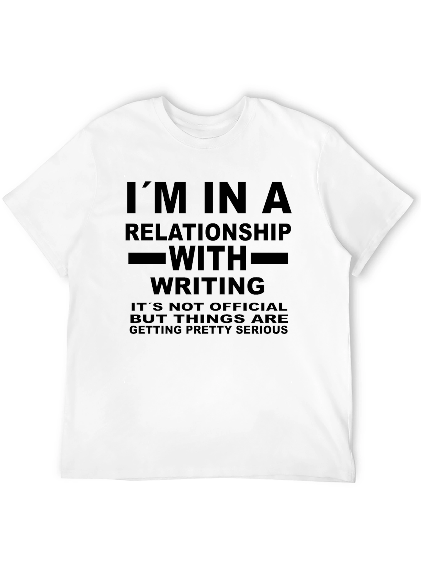 Writer Relationship T-Shirt - Funny Author Shirt