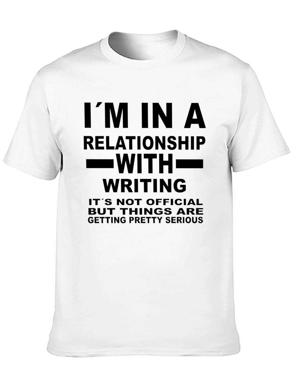 Writer Relationship T-Shirt - Funny Author Shirt