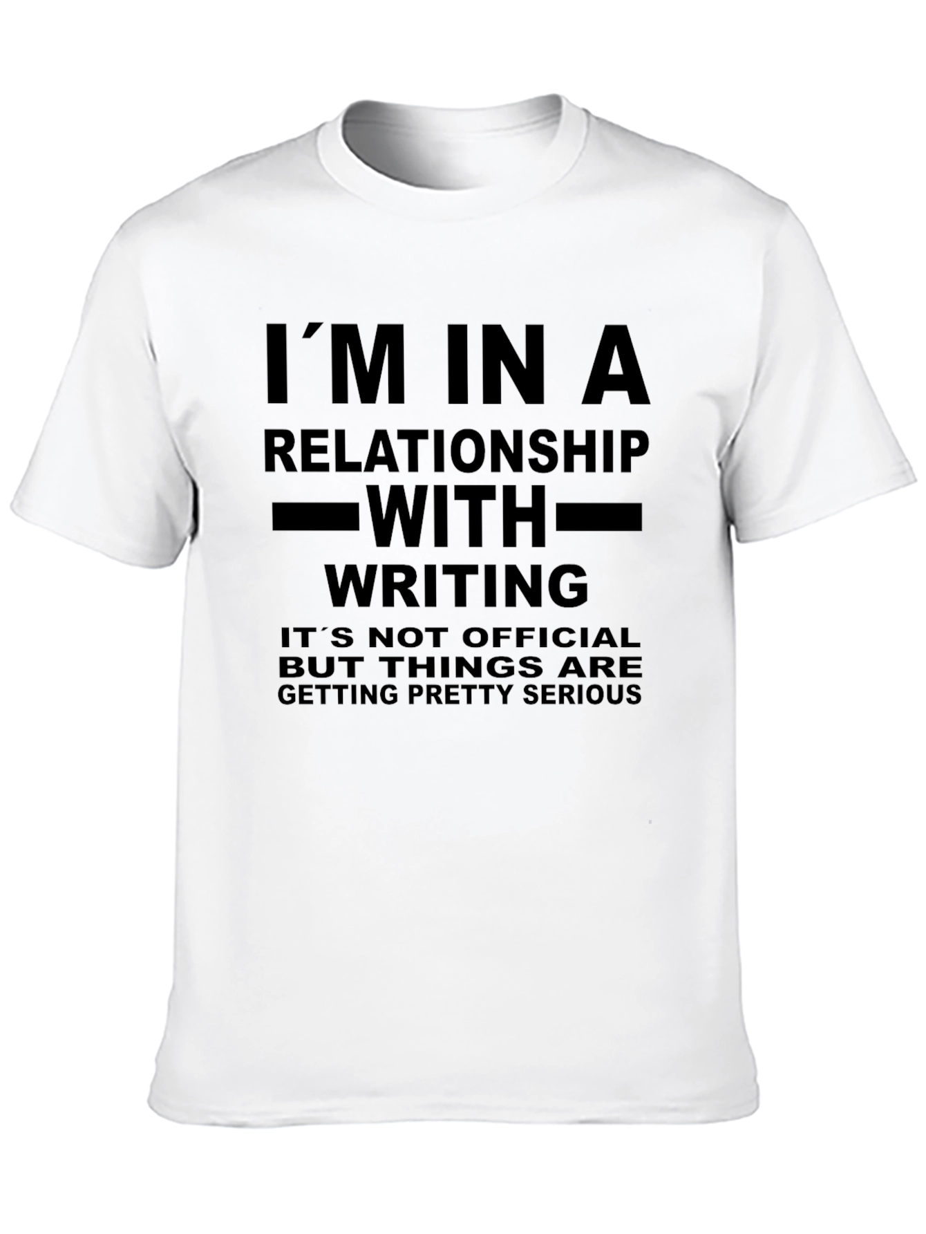 Writer Relationship T-Shirt - Funny Author Shirt