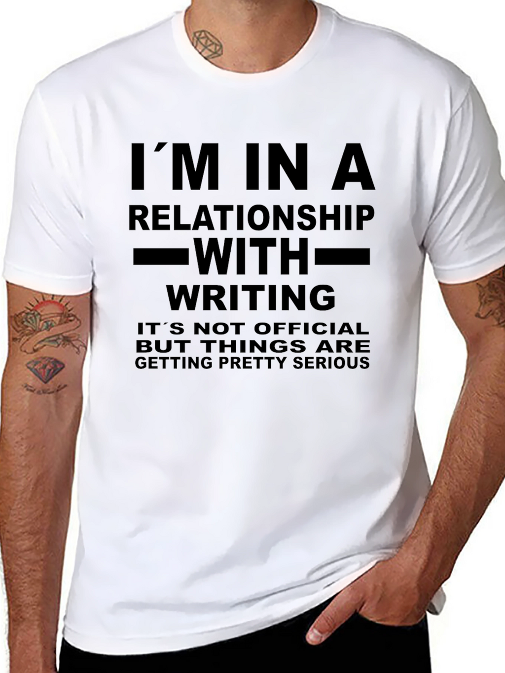 Writer Relationship T-Shirt - Funny Author Shirt