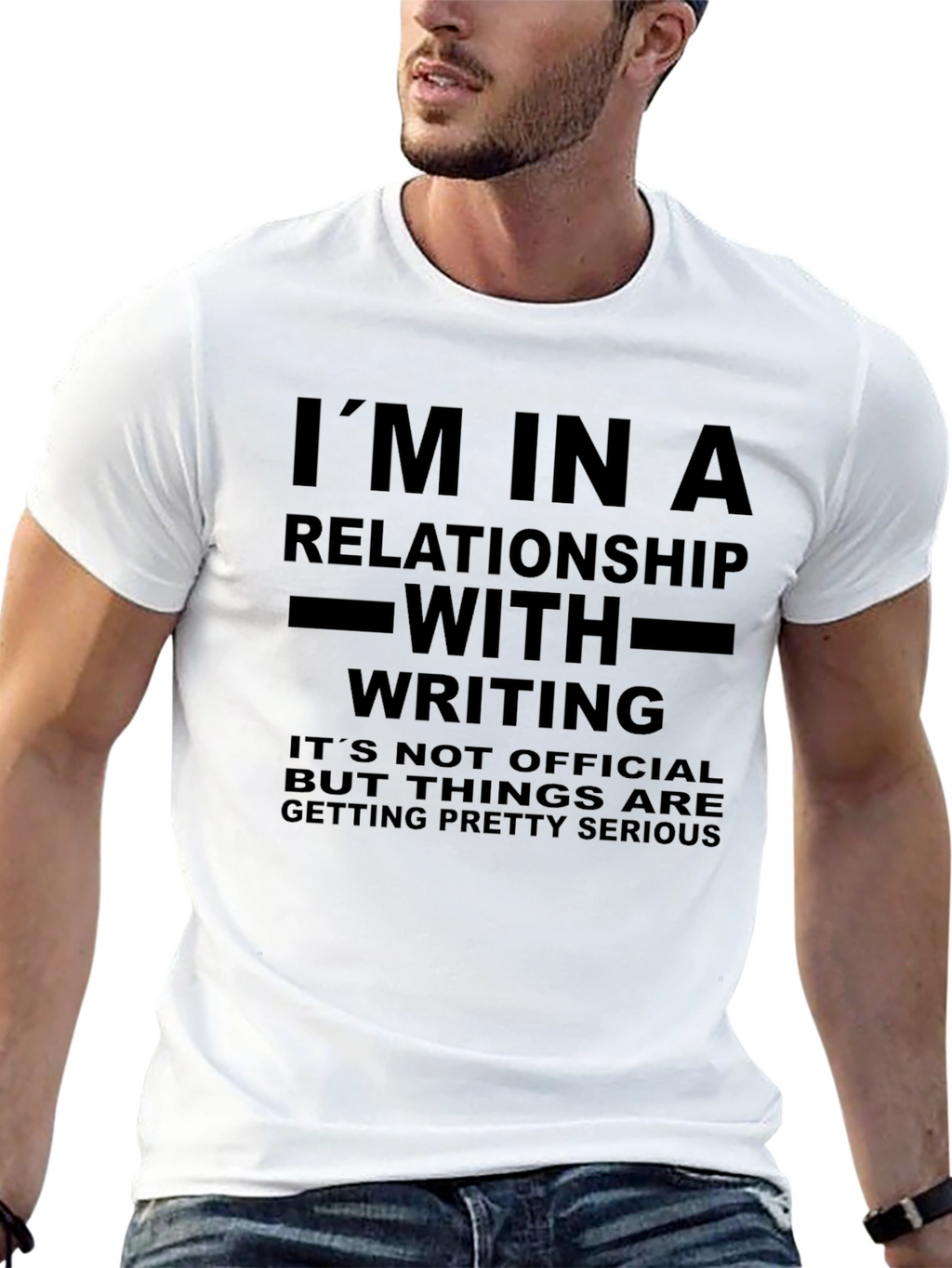 Writer Relationship T-Shirt - Funny Author Shirt