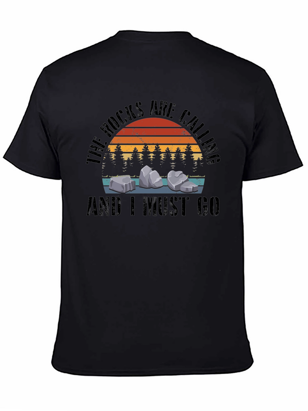 Rocks Are Calling T-Shirt - Adventure Tee