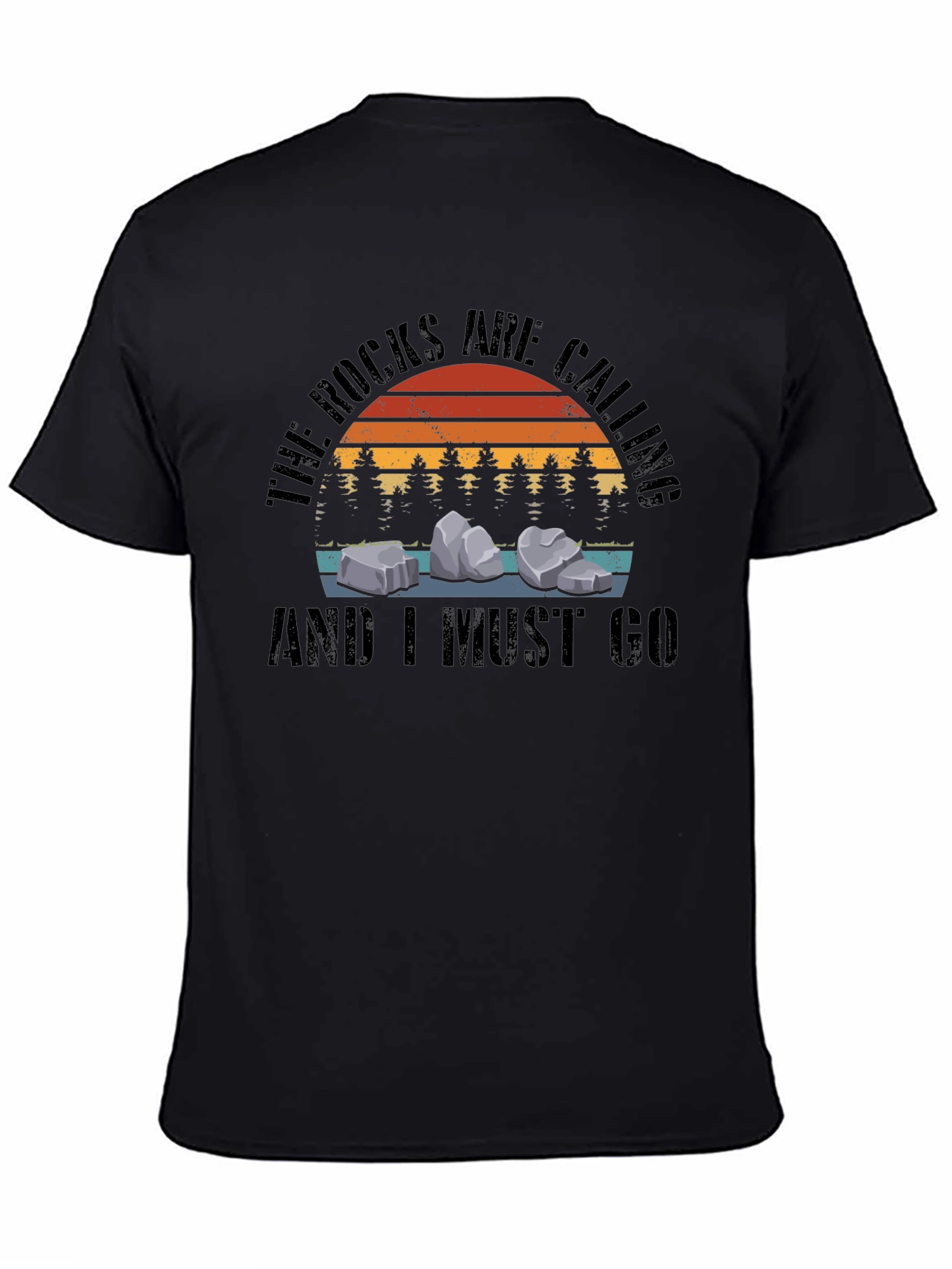 Rocks Are Calling T-Shirt - Adventure Tee