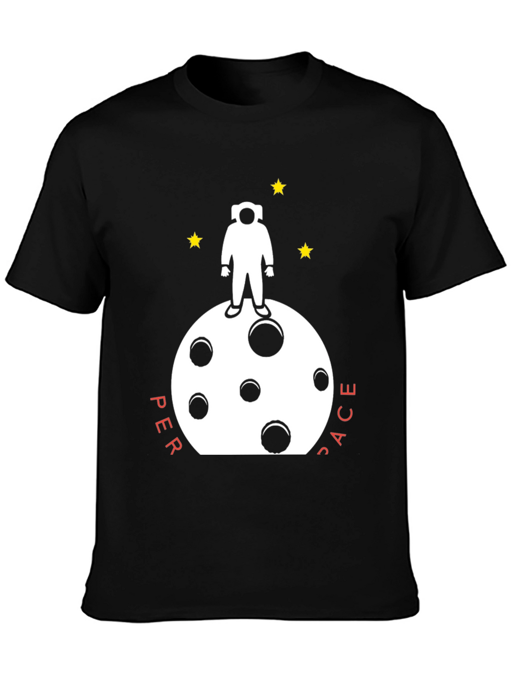 Astronaut Moon Landing T-Shirt - Space Explorer