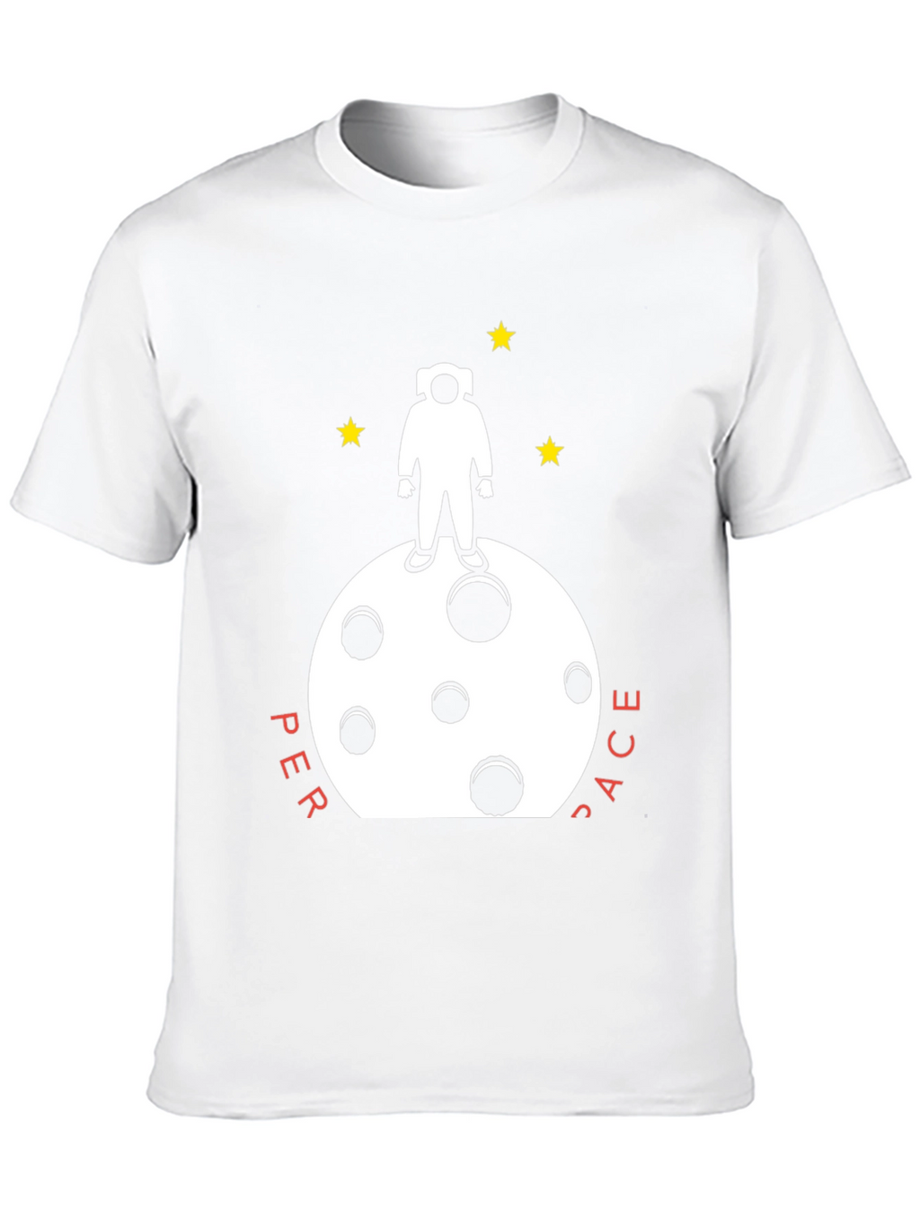 Astronaut Moon Landing T-Shirt - Space Explorer