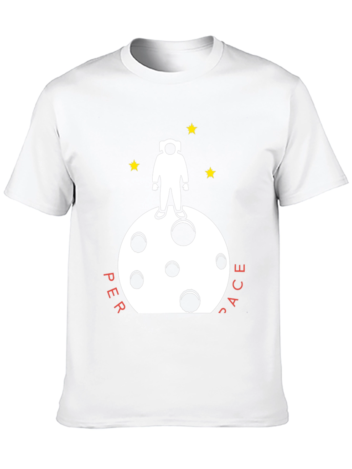 Astronaut Moon Landing T-Shirt - Space Explorer