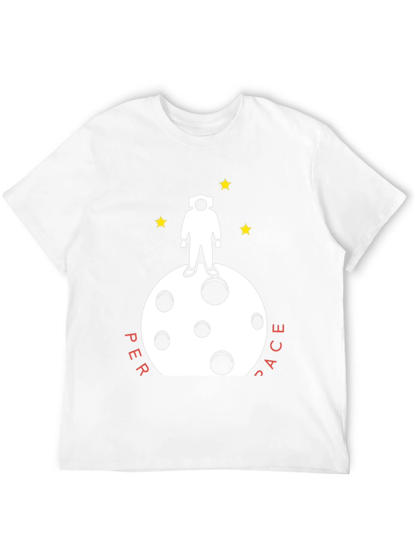 Astronaut Moon Landing T-Shirt - Space Explorer