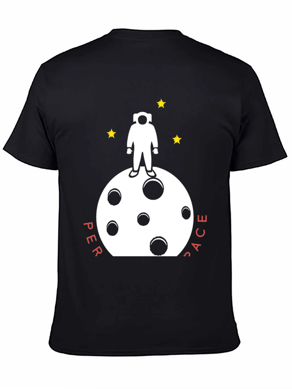 Astronaut Moon Landing T-Shirt - Space Explorer