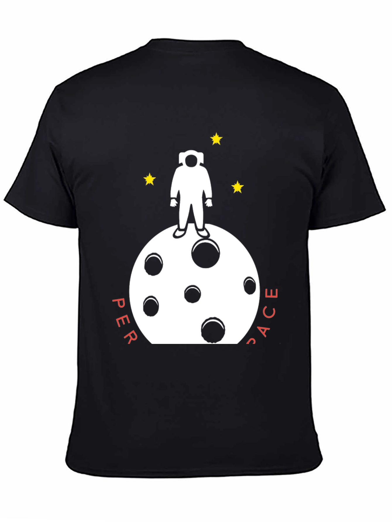 Astronaut Moon Landing T-Shirt - Space Explorer