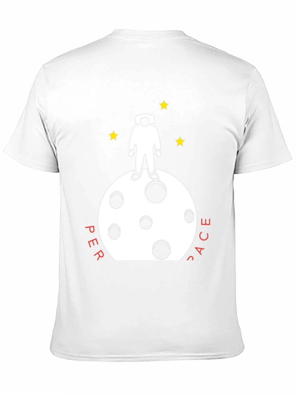 Astronaut Moon Landing T-Shirt - Space Explorer
