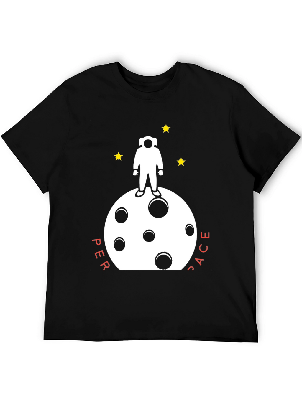Astronaut Moon Landing T-Shirt - Space Explorer