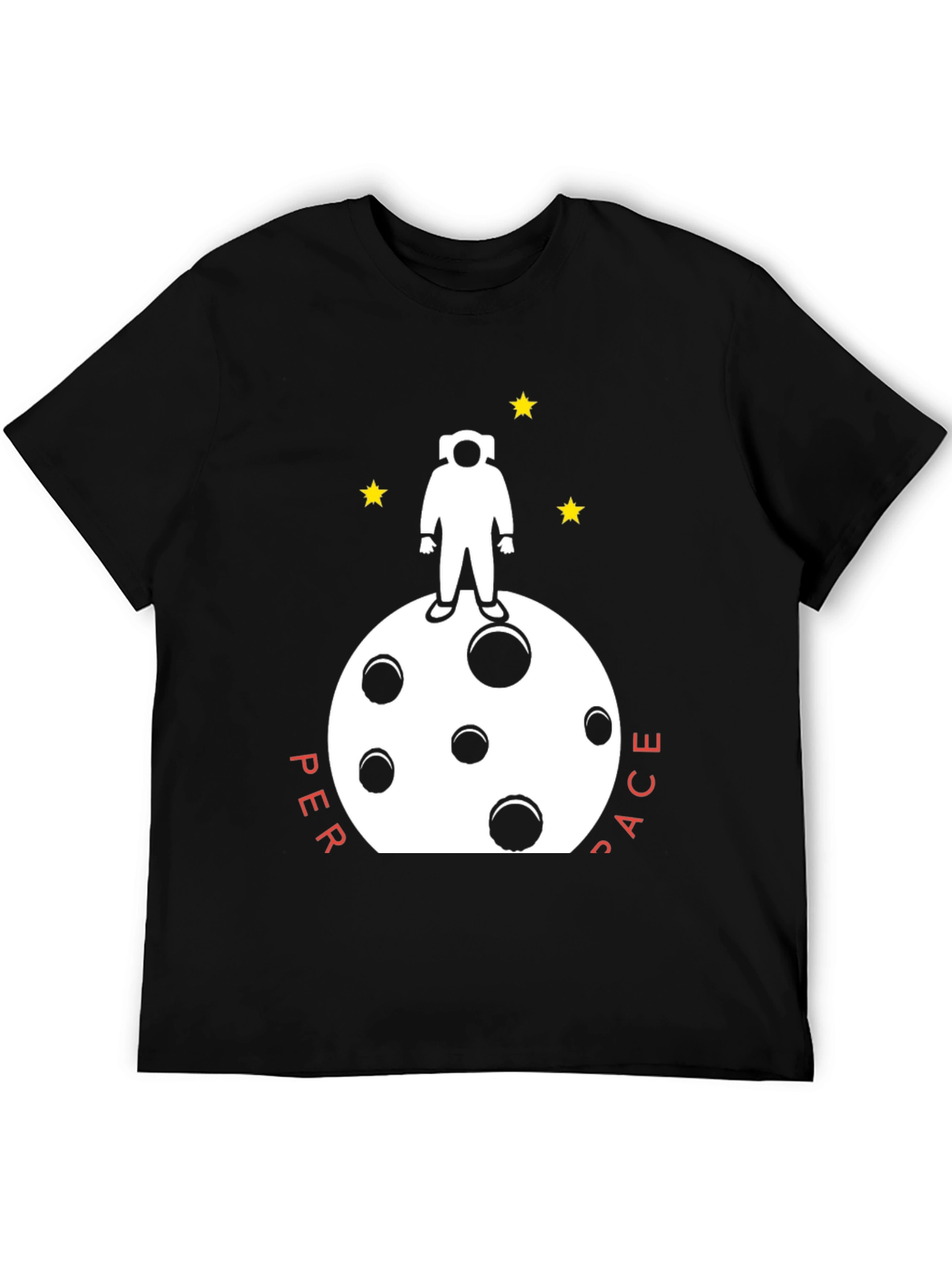 Astronaut Moon Landing T-Shirt - Space Explorer