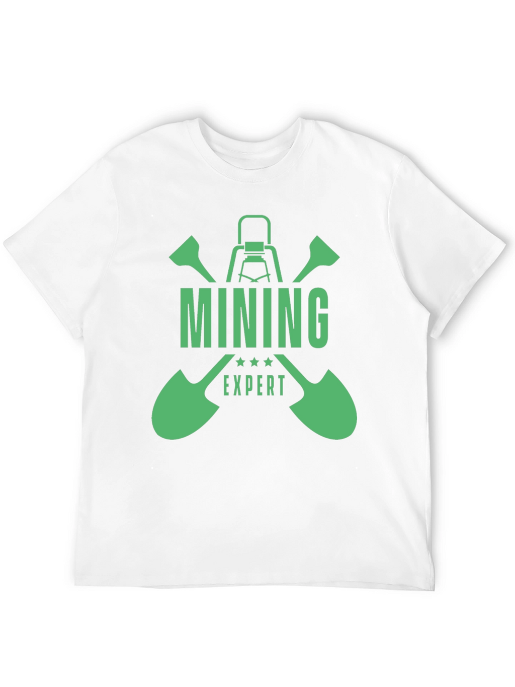 Mining Expert Graphic T-Shirt - Black