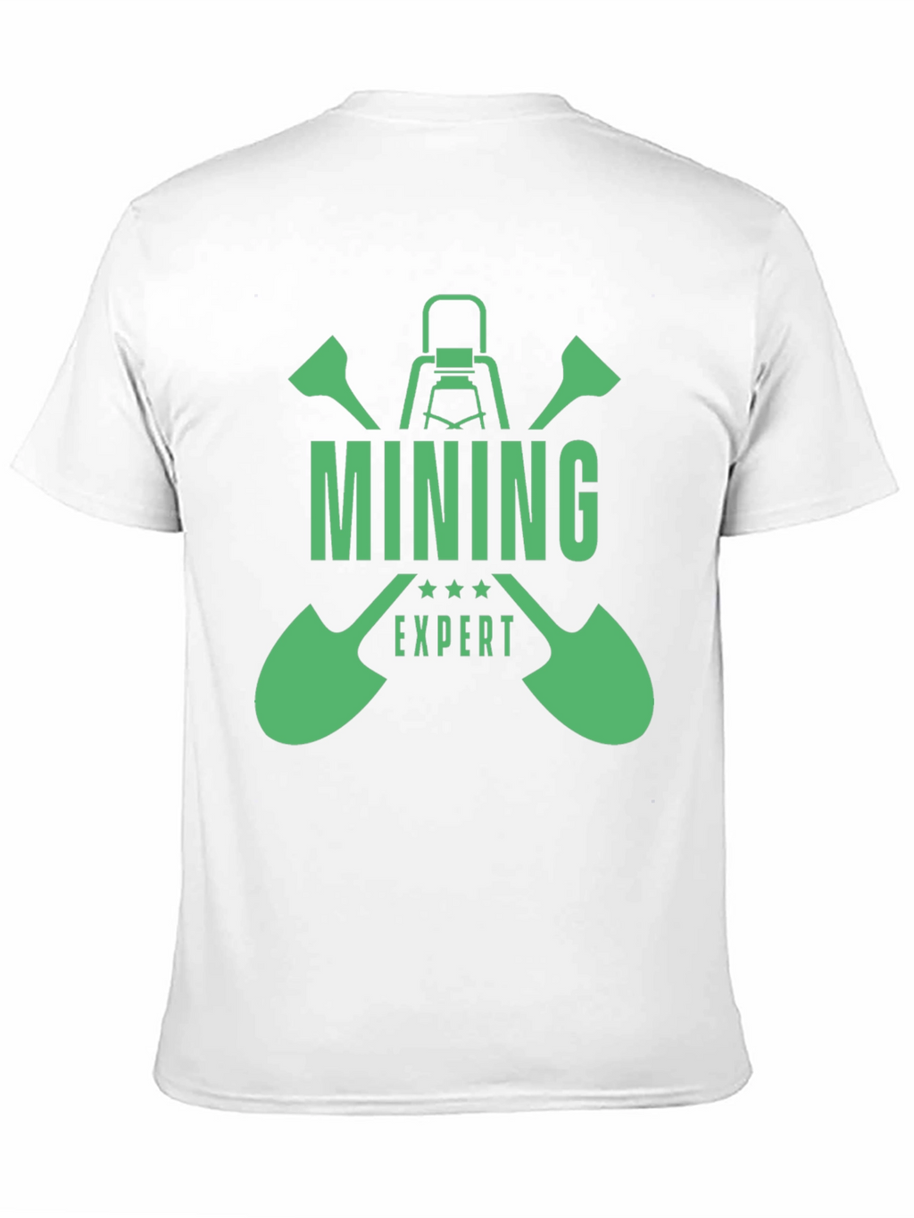 Mining Expert Graphic T-Shirt - Black