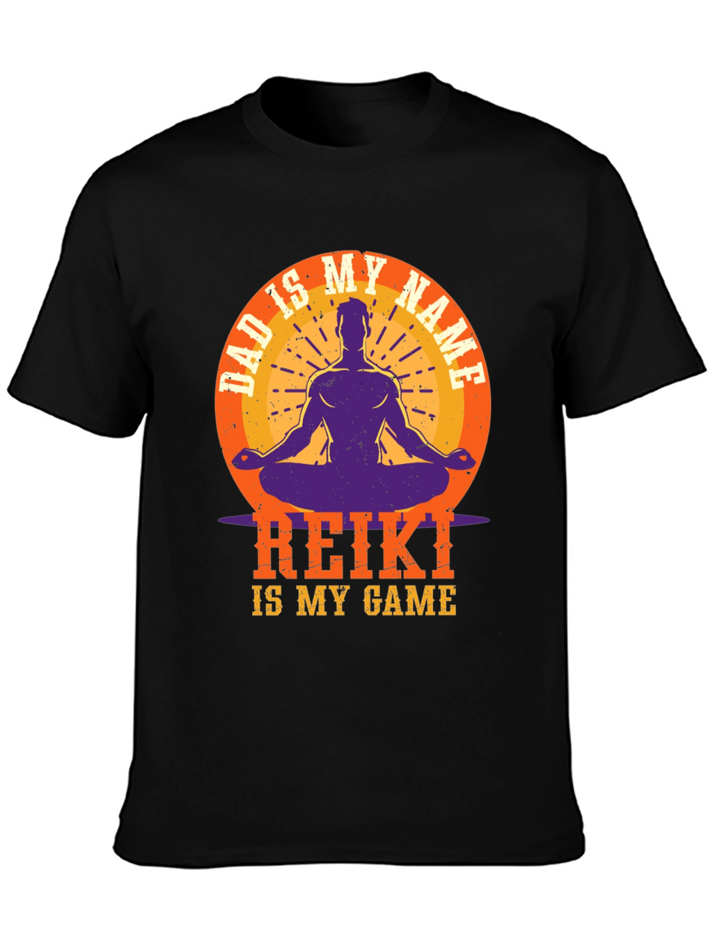 Dad Reiki T-Shirt - Meditation & Healing Gift