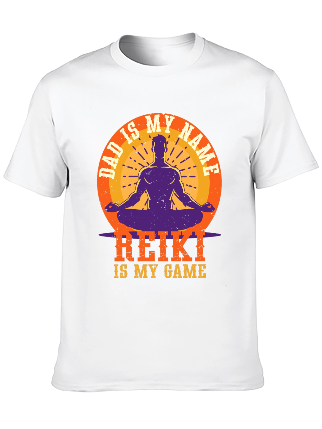 Dad Reiki T-Shirt - Meditation & Healing Gift