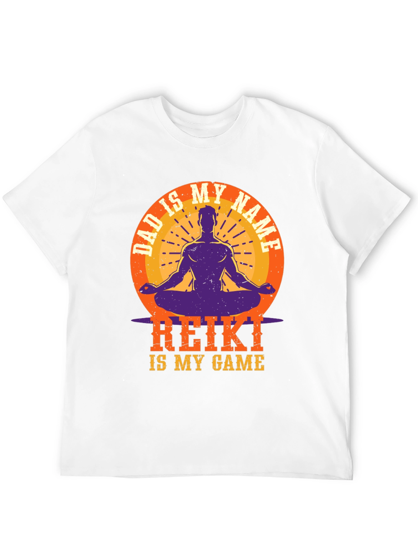 Dad Reiki T-Shirt - Meditation & Healing Gift
