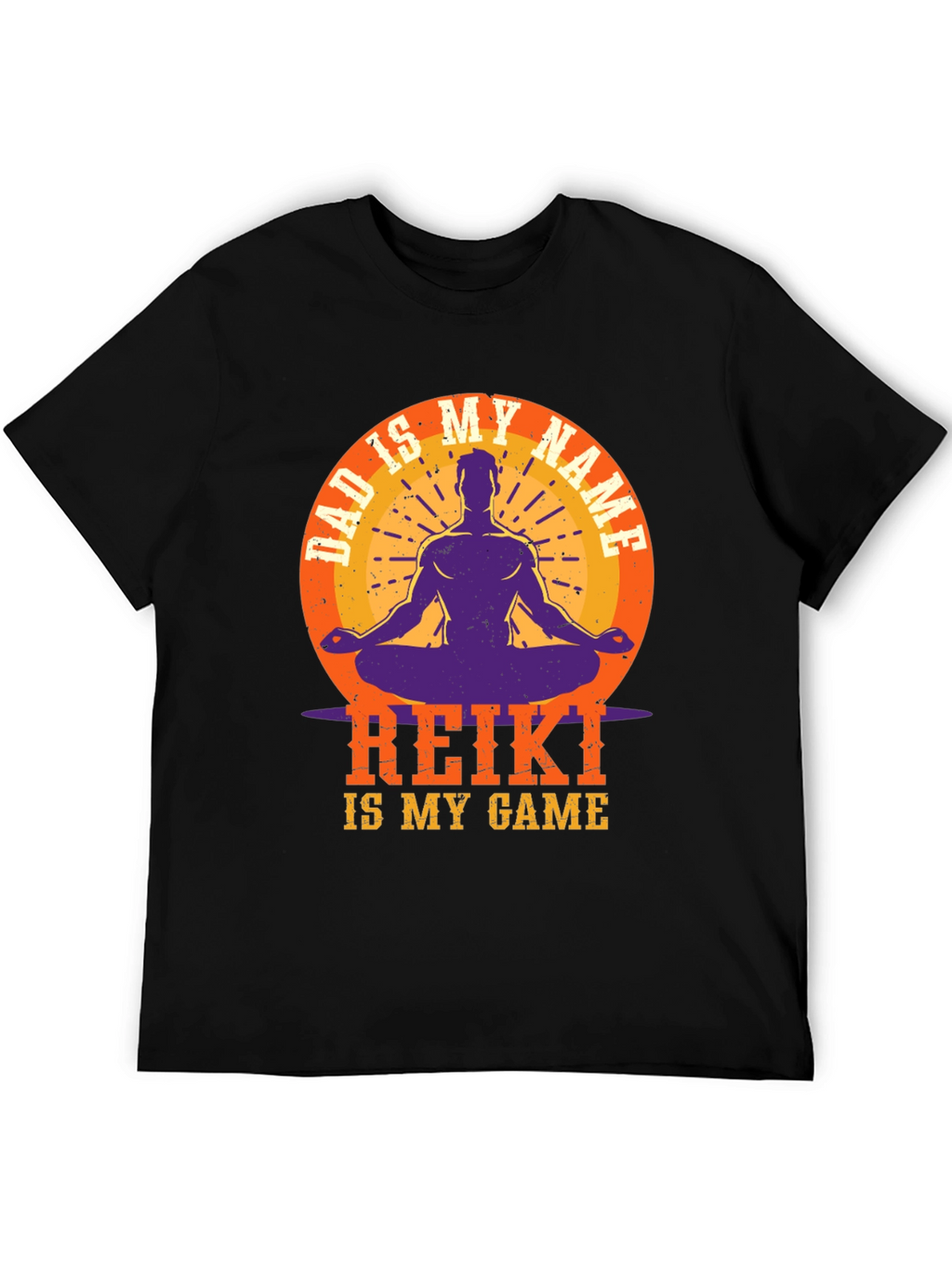 Dad Reiki T-Shirt - Meditation & Healing Gift