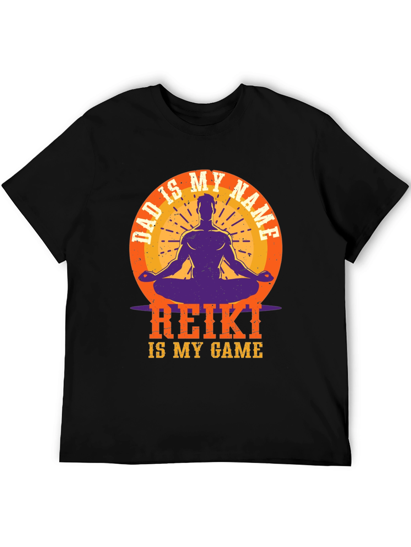 Dad Reiki T-Shirt - Meditation & Healing Gift