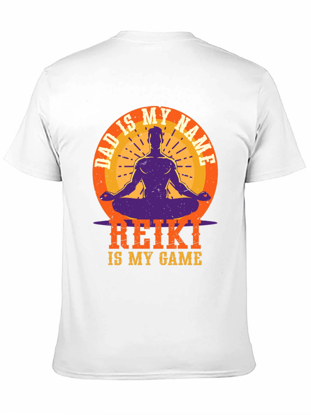 Dad Reiki T-Shirt - Meditation & Healing Gift