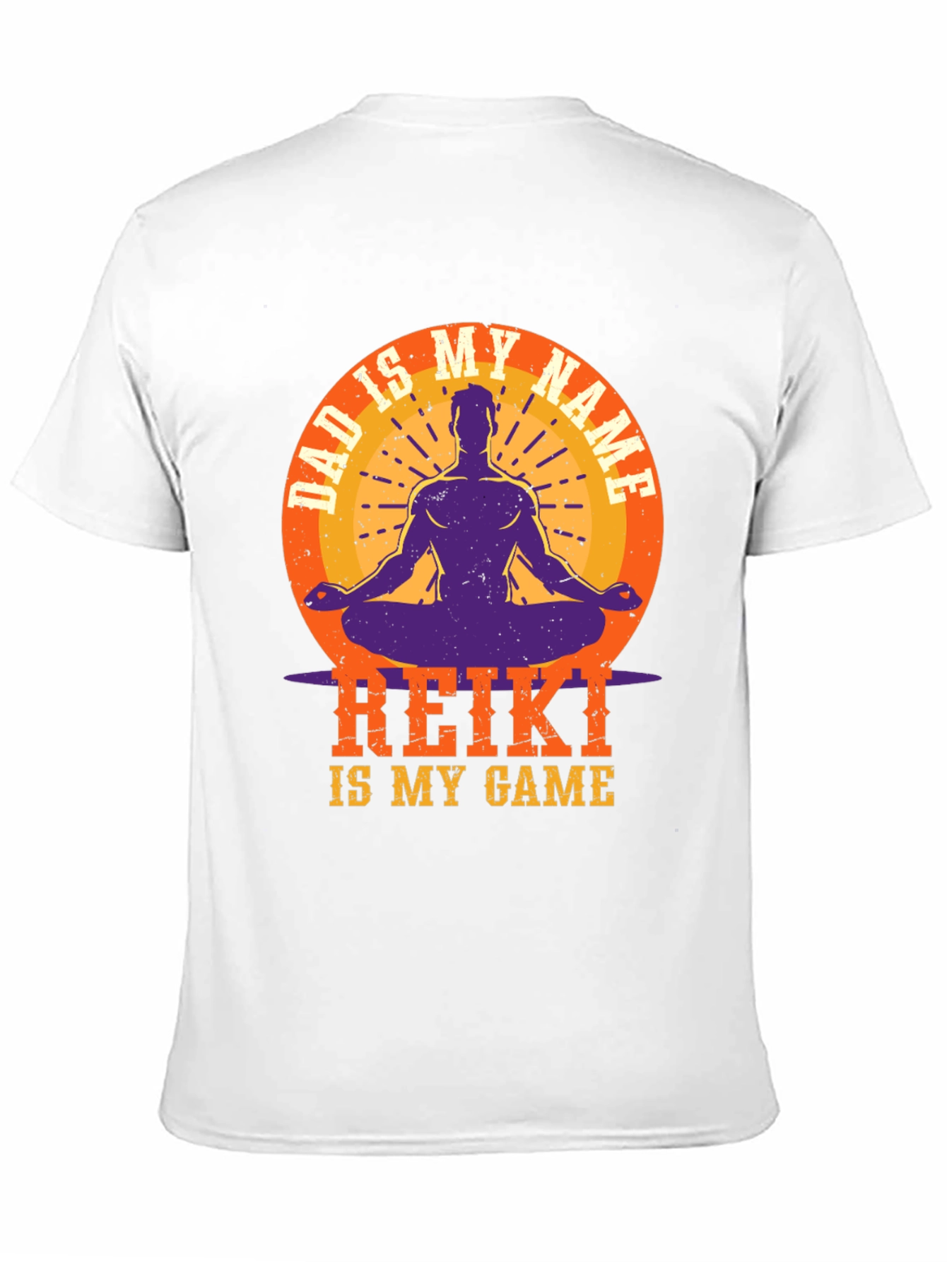 Dad Reiki T-Shirt - Meditation & Healing Gift