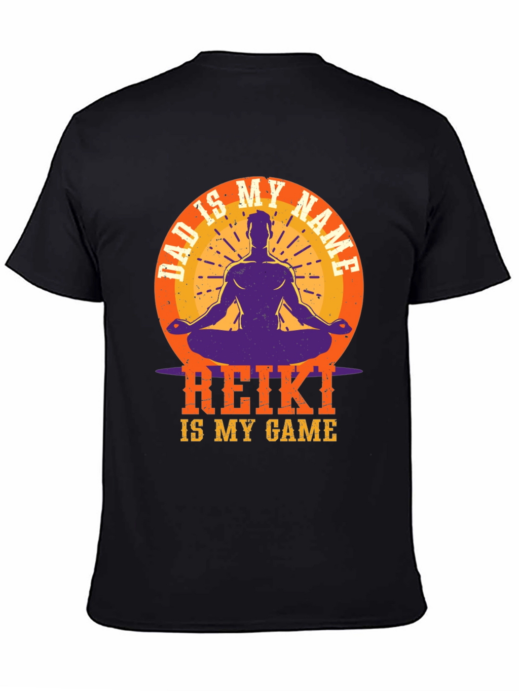 Dad Reiki T-Shirt - Meditation & Healing Gift