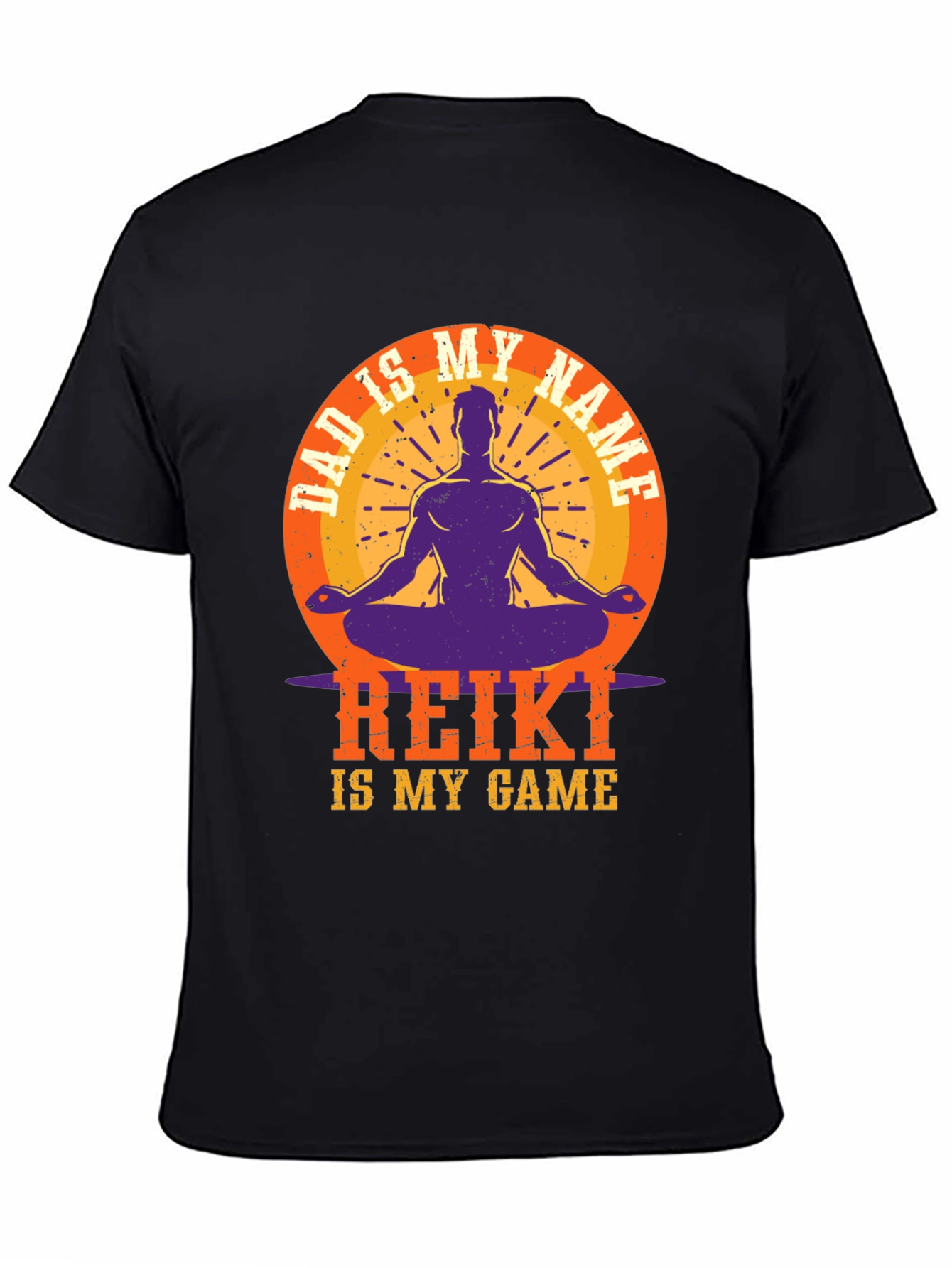 Dad Reiki T-Shirt - Meditation & Healing Gift