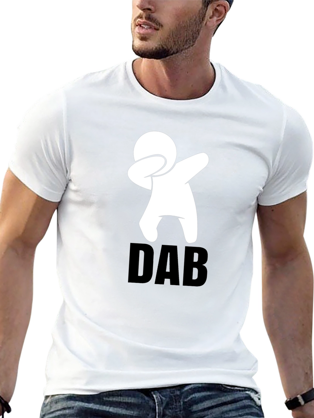 DAB Funny T-Shirt - Unique Graphic Tee