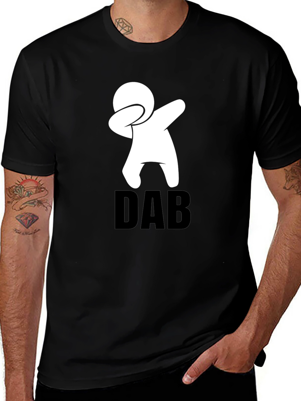 DAB Funny T-Shirt - Unique Graphic Tee