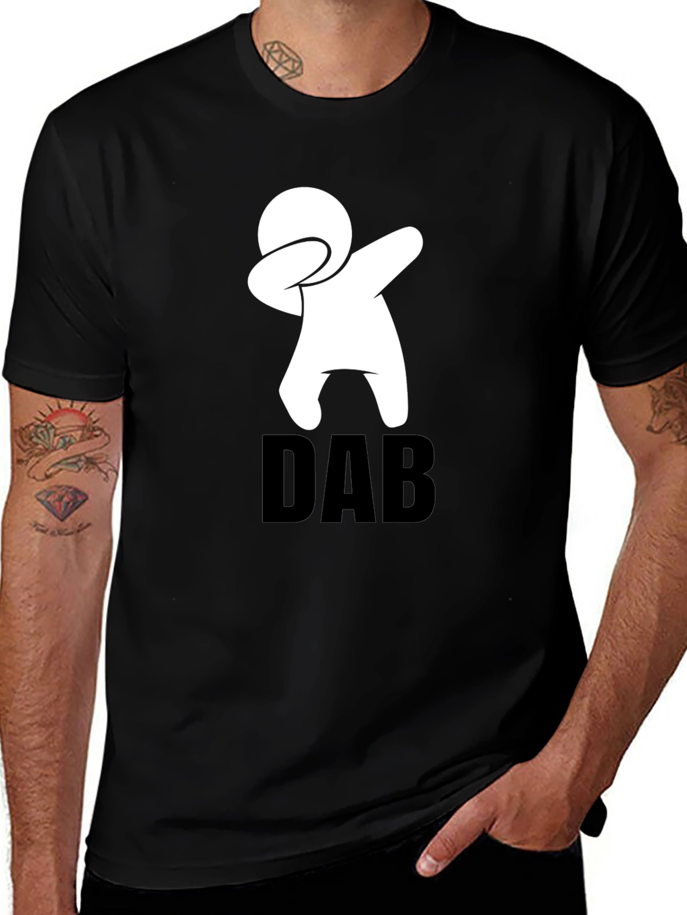 DAB Funny T-Shirt - Unique Graphic Tee