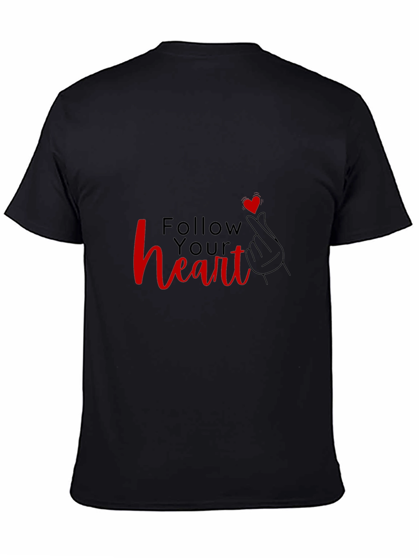 Follow Your Heart T-Shirt - Stylish Graphic Tee