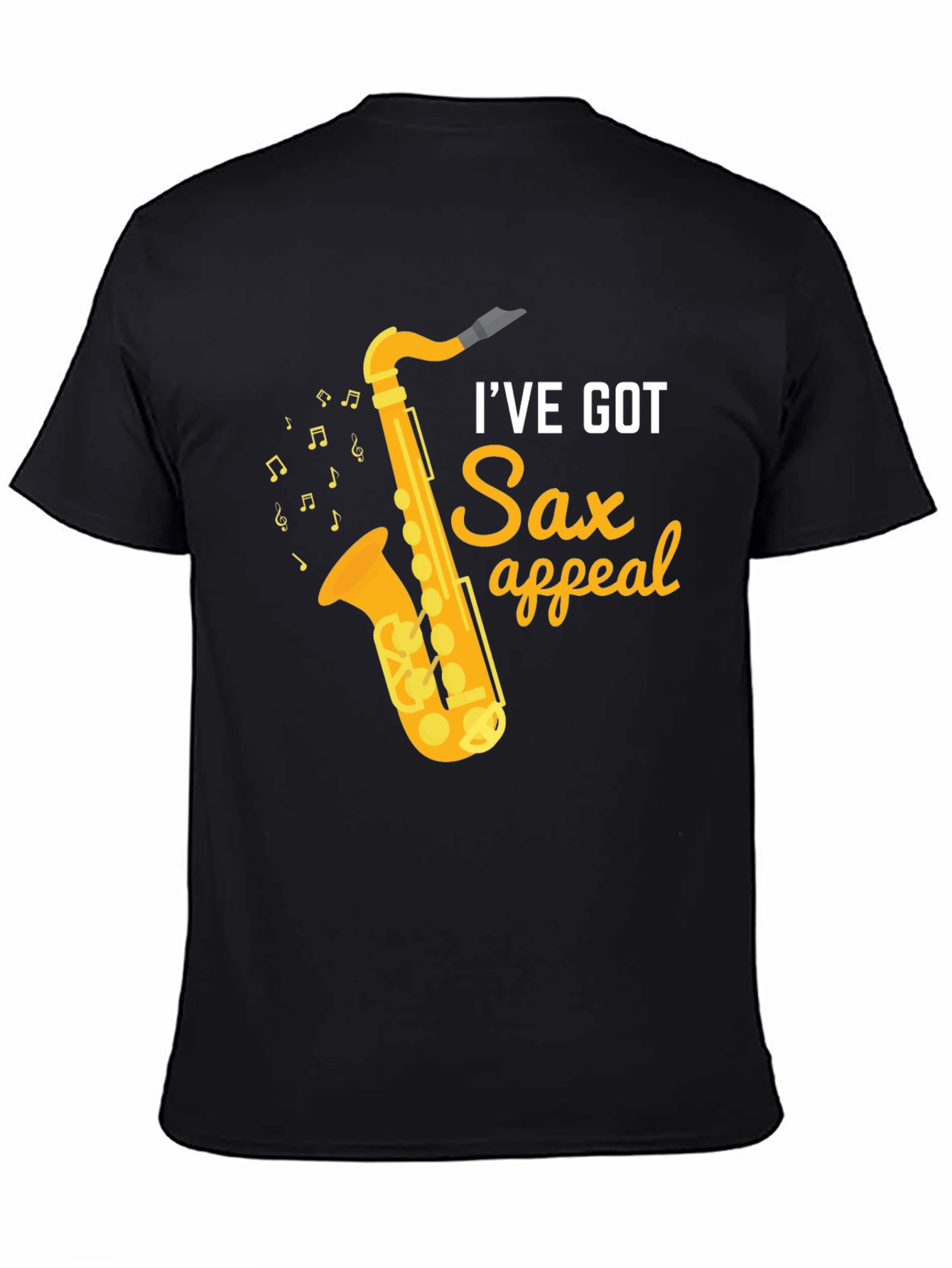 Sax Appeal Graphic Tee - Musician T-Shirt