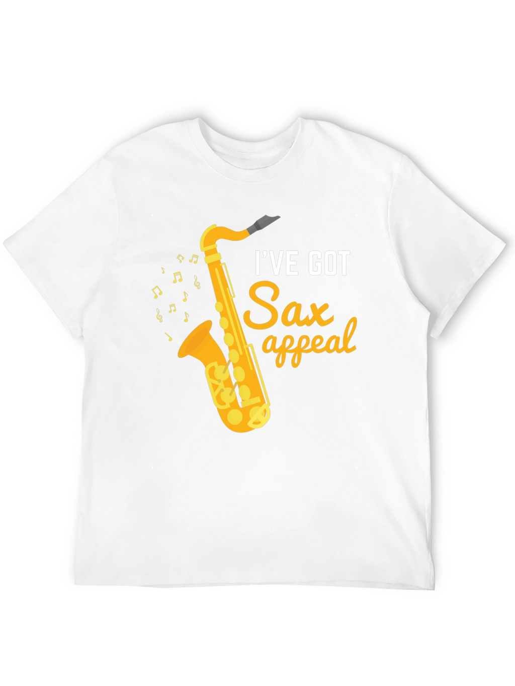 Sax Appeal Graphic Tee - Musician T-Shirt