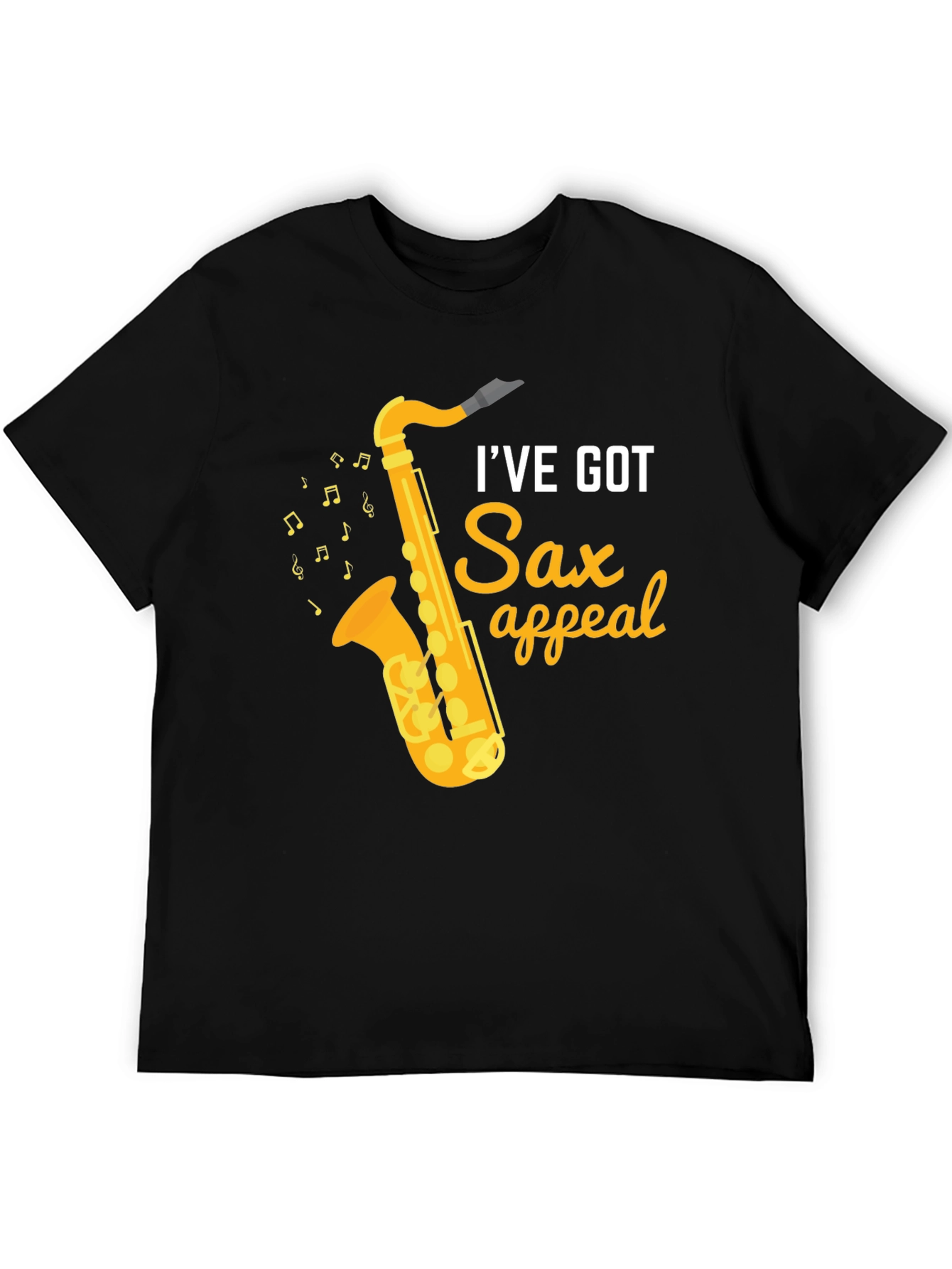 Sax Appeal Graphic Tee - Musician T-Shirt